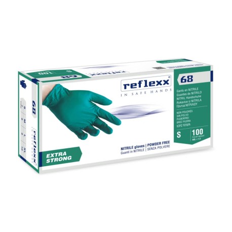 Guanti REFLEXX - 68 verdi