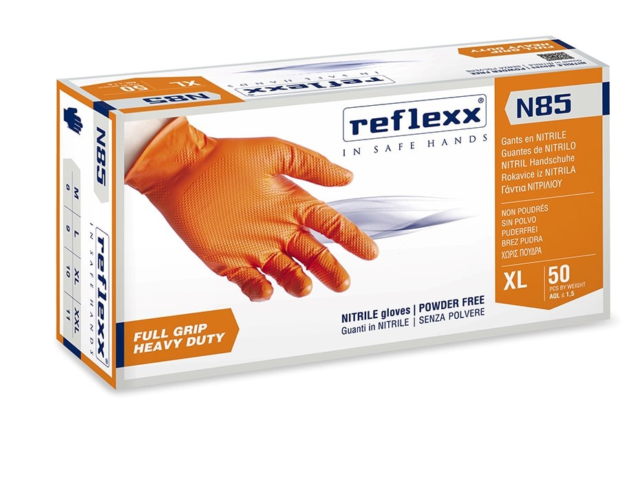 Guanti Reflexx N85 arancio