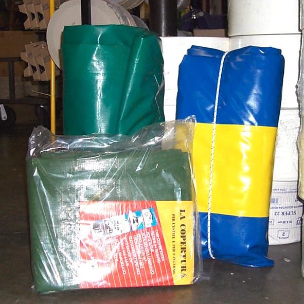 Teloni Trevir PVC 650 gr/mq