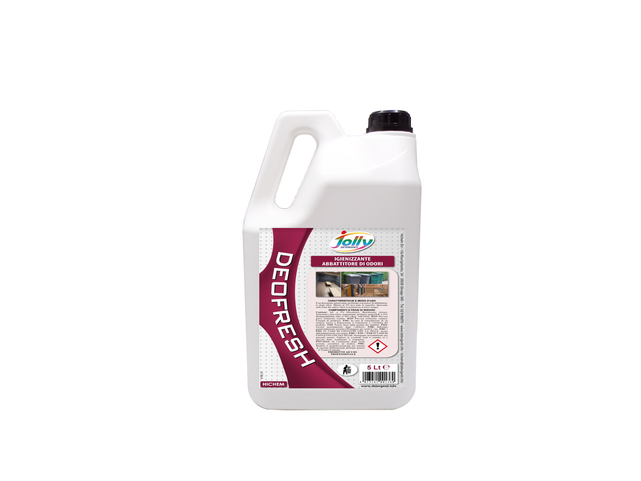 Deorefresh 5 lt