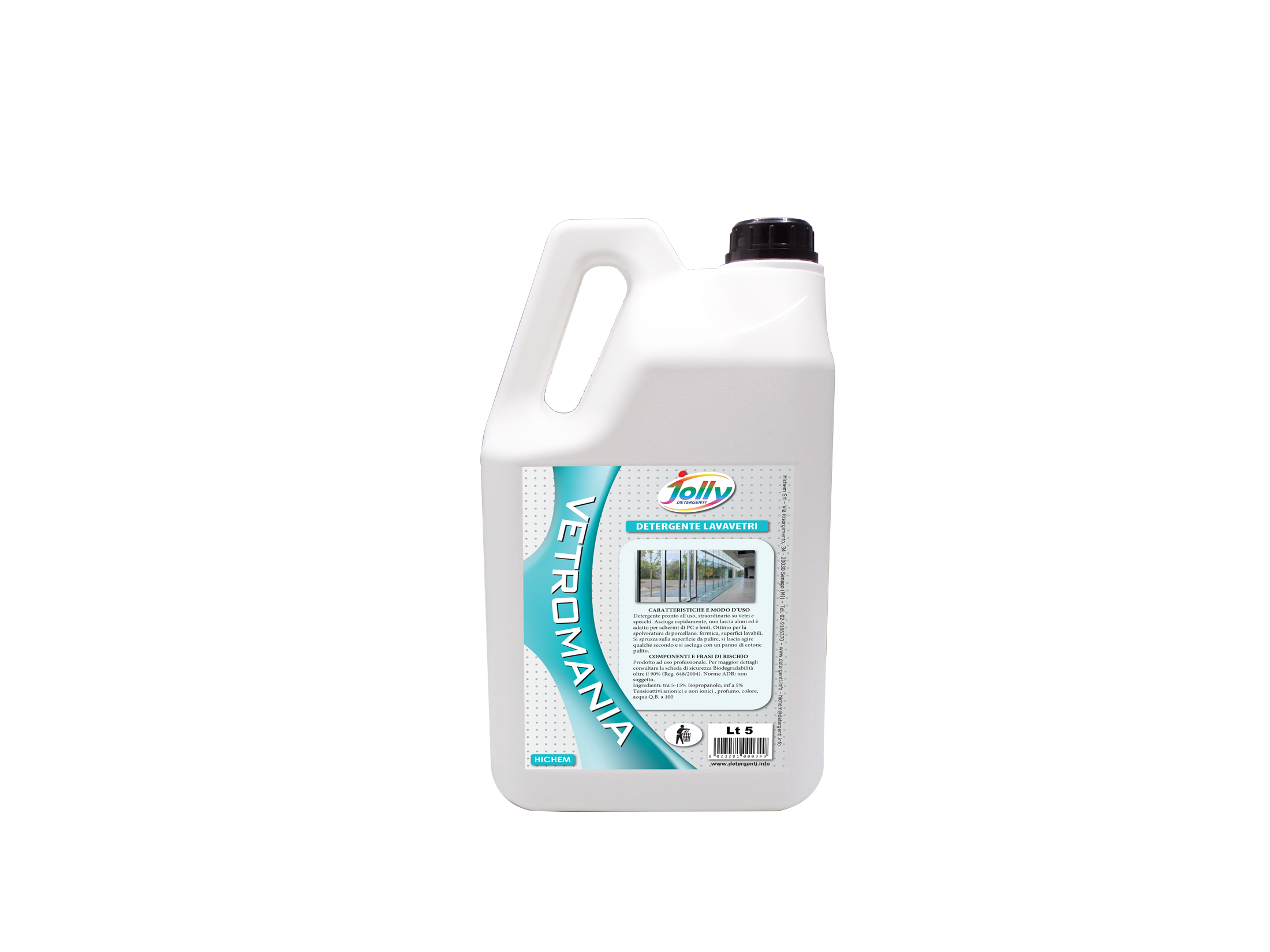 Vetromania 750ml-5lt