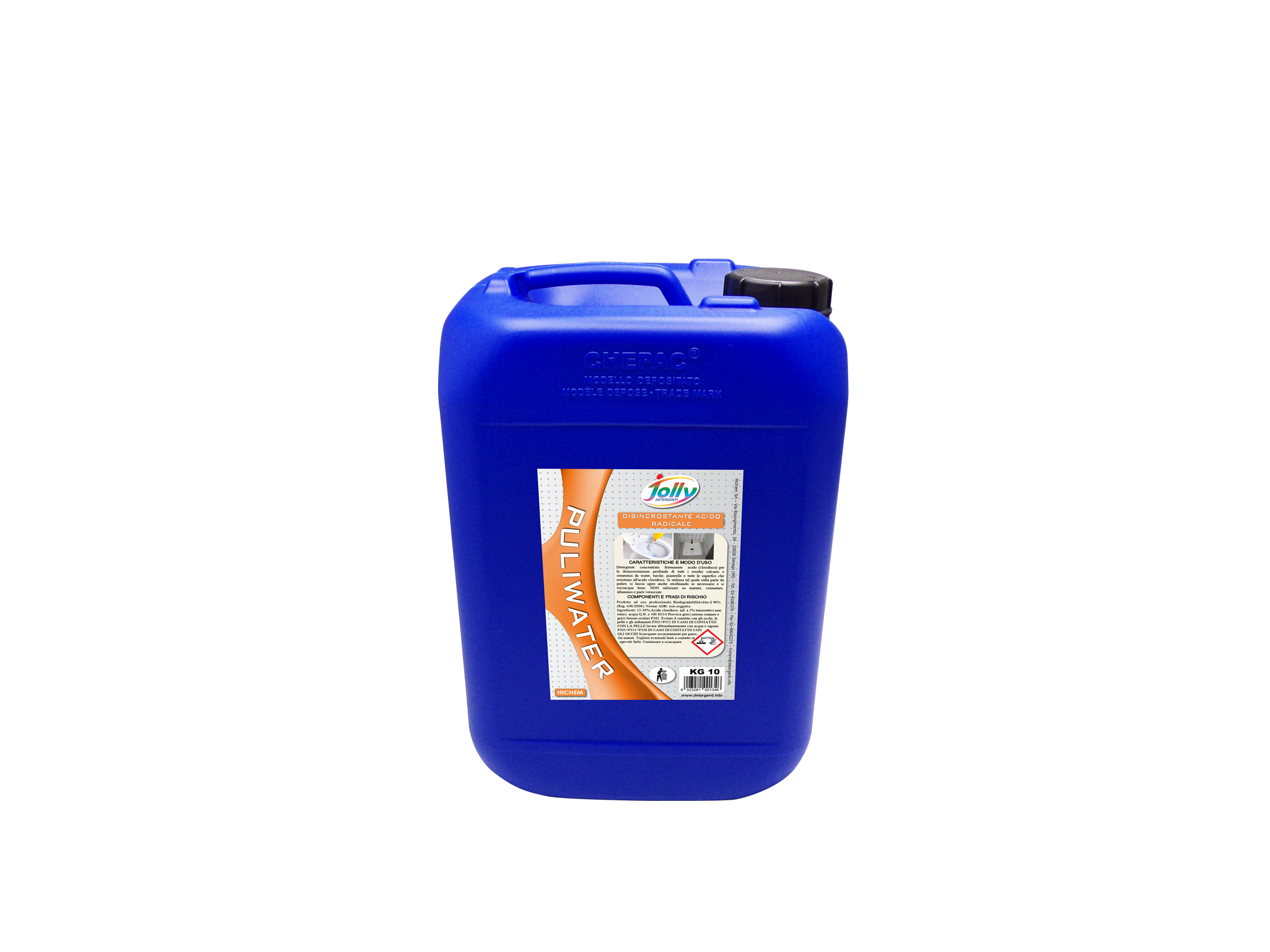Puliwater 10 kg