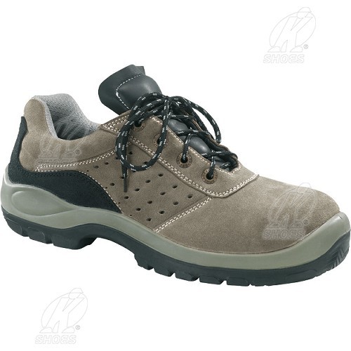 Scarpa bassa in crosta bovina art. 525