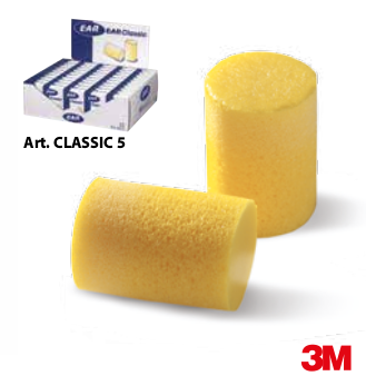 3M Inserti auricolari EAR-Classic - SNR 31 dB