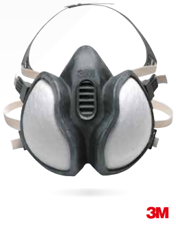 3M Semimaschera serie 4000 (4251-4277)
