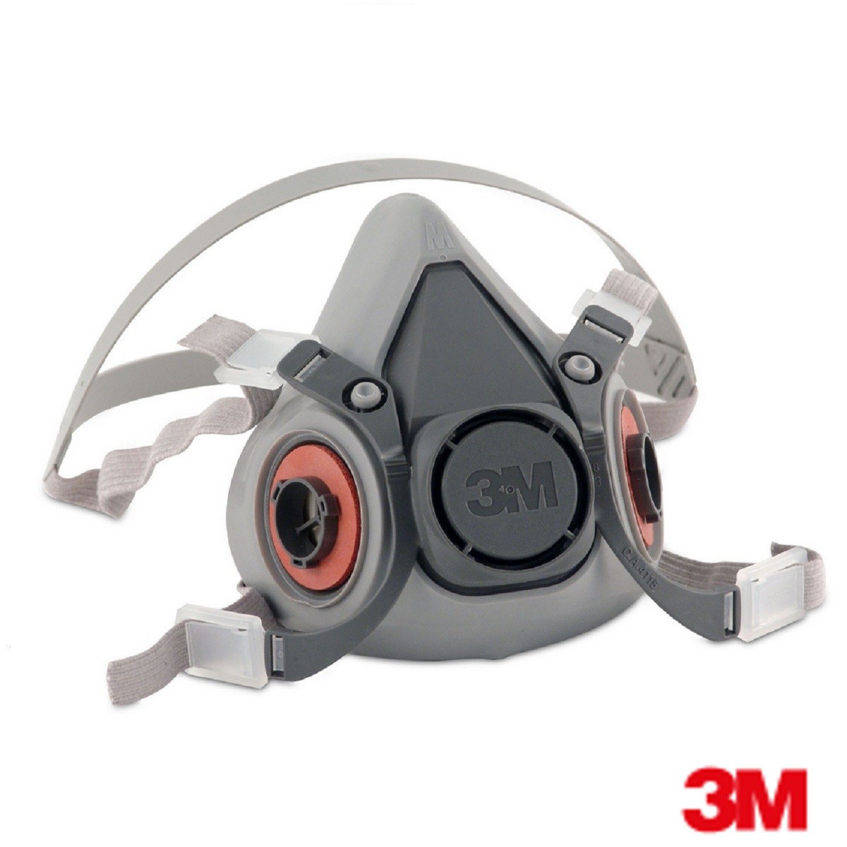 3M Semimaschera 6000