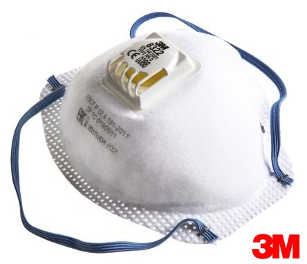 3M Mascherina 8322