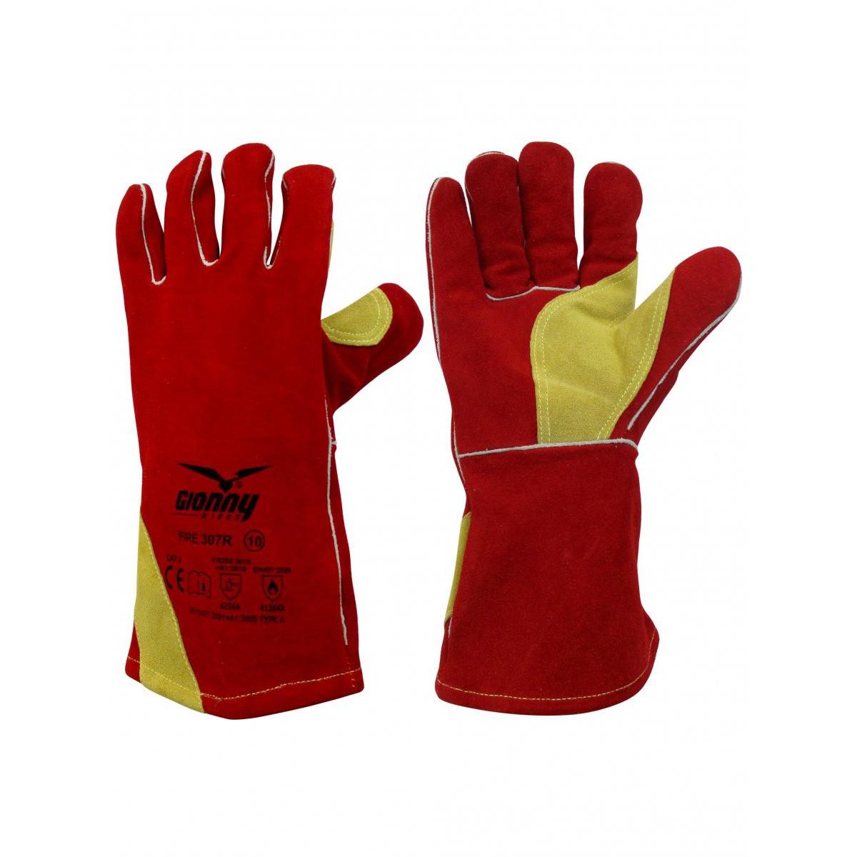 Guanto in crosta 307R